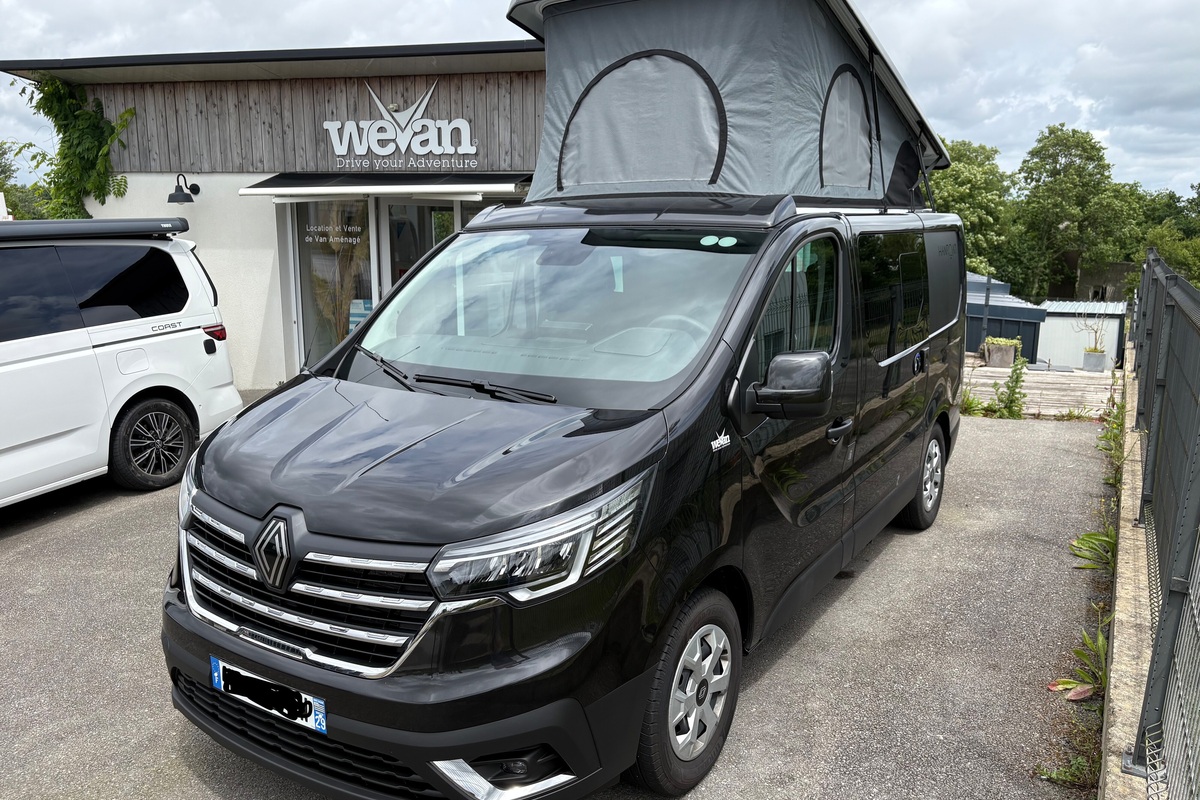 Van aménagé Occasion Hanroad Trek 5+