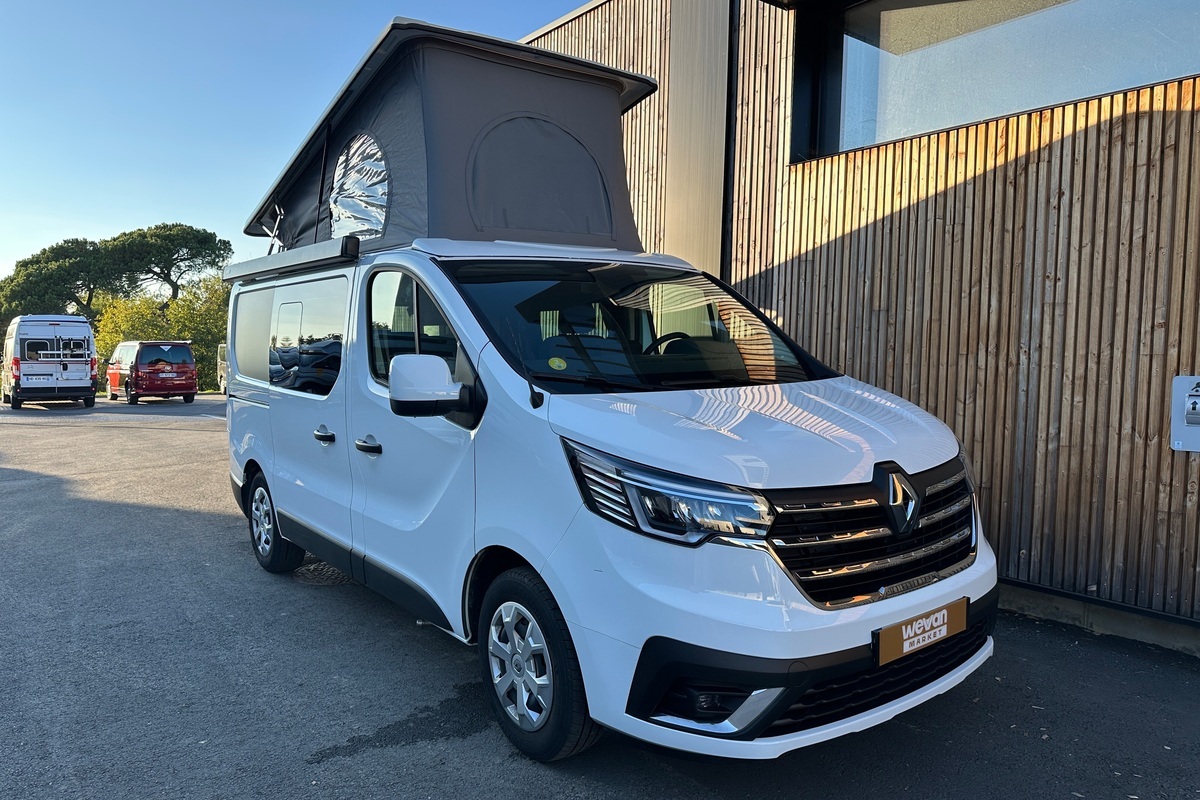 Van aménagé Occasion Hanroad Trek 4