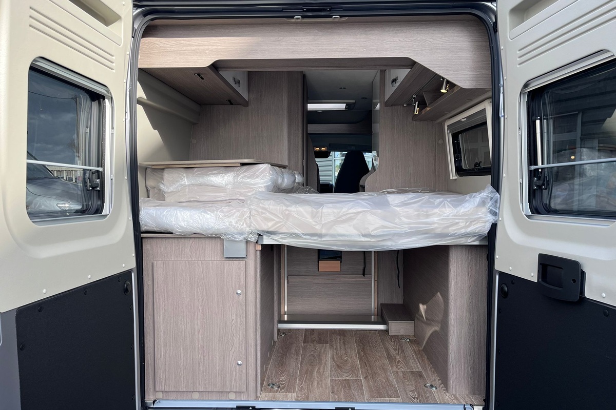 Fourgon aménagé Occasion Pössl 2Win Plus