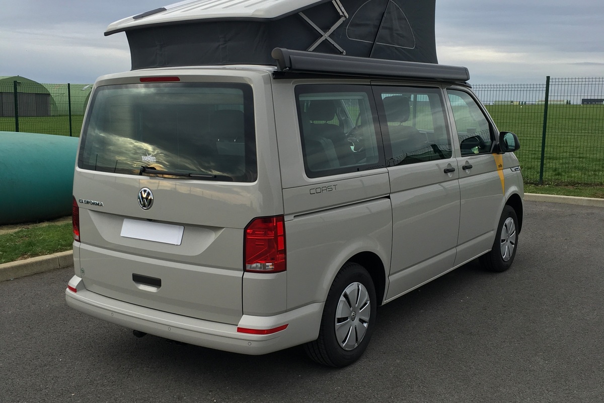 Van aménagé Occasion Volkswagen California Coast 6.1