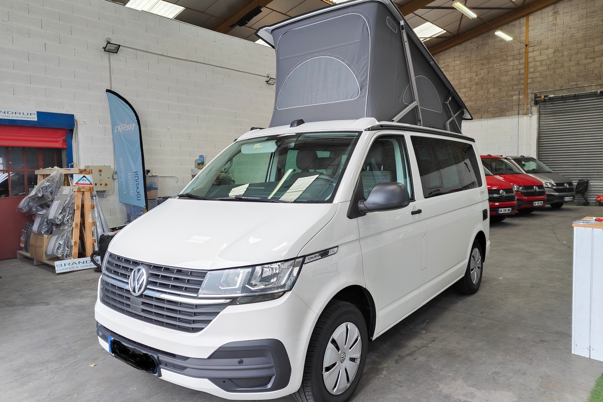 Van aménagé Occasion Volkswagen California Coast 6.1