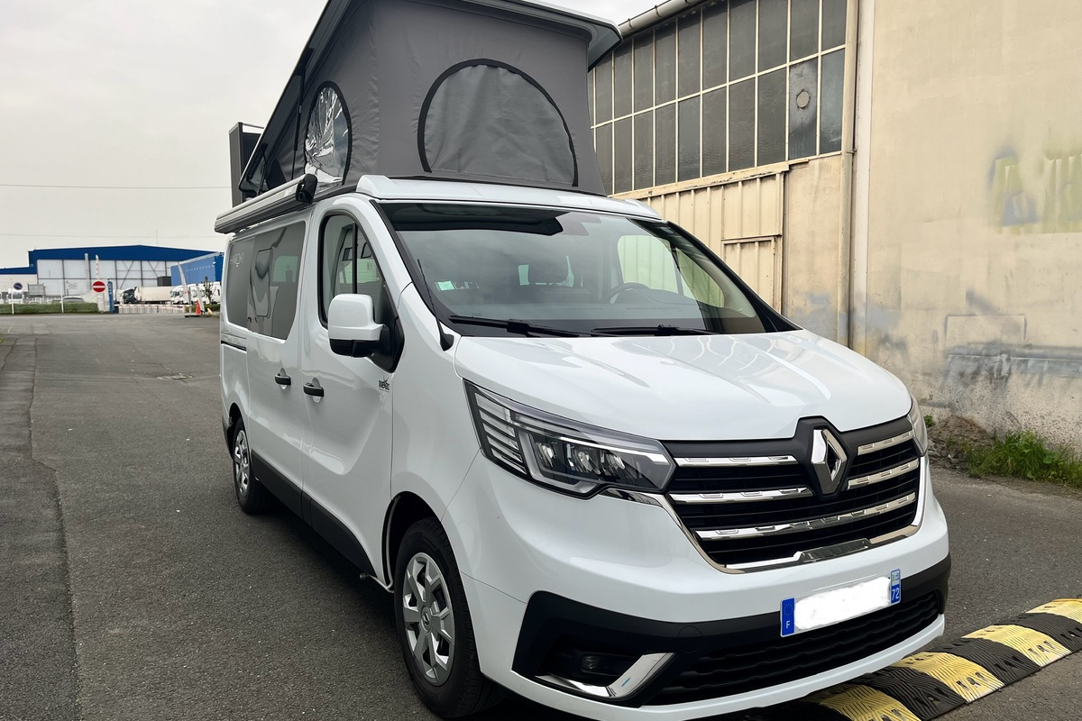 Van aménagé Occasion Hanroad Trek 5