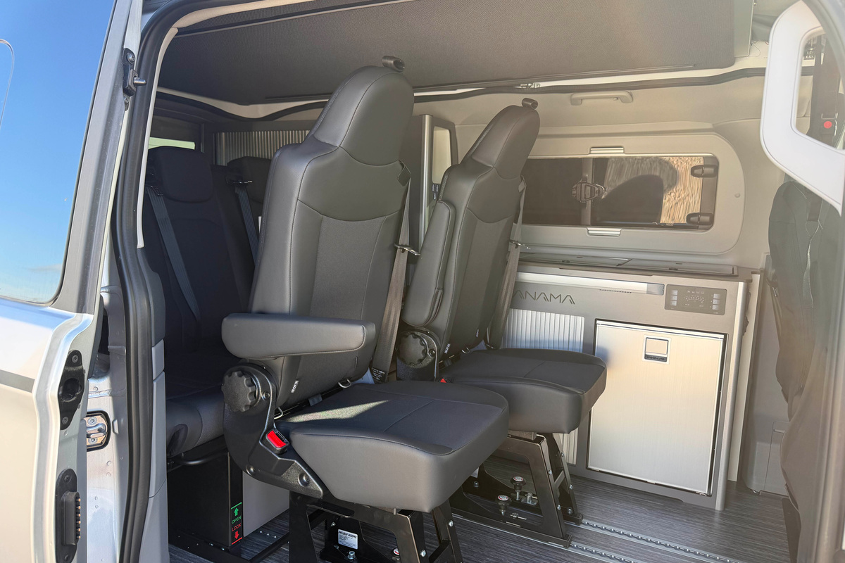 Van aménagé Occasion Panama P 12+