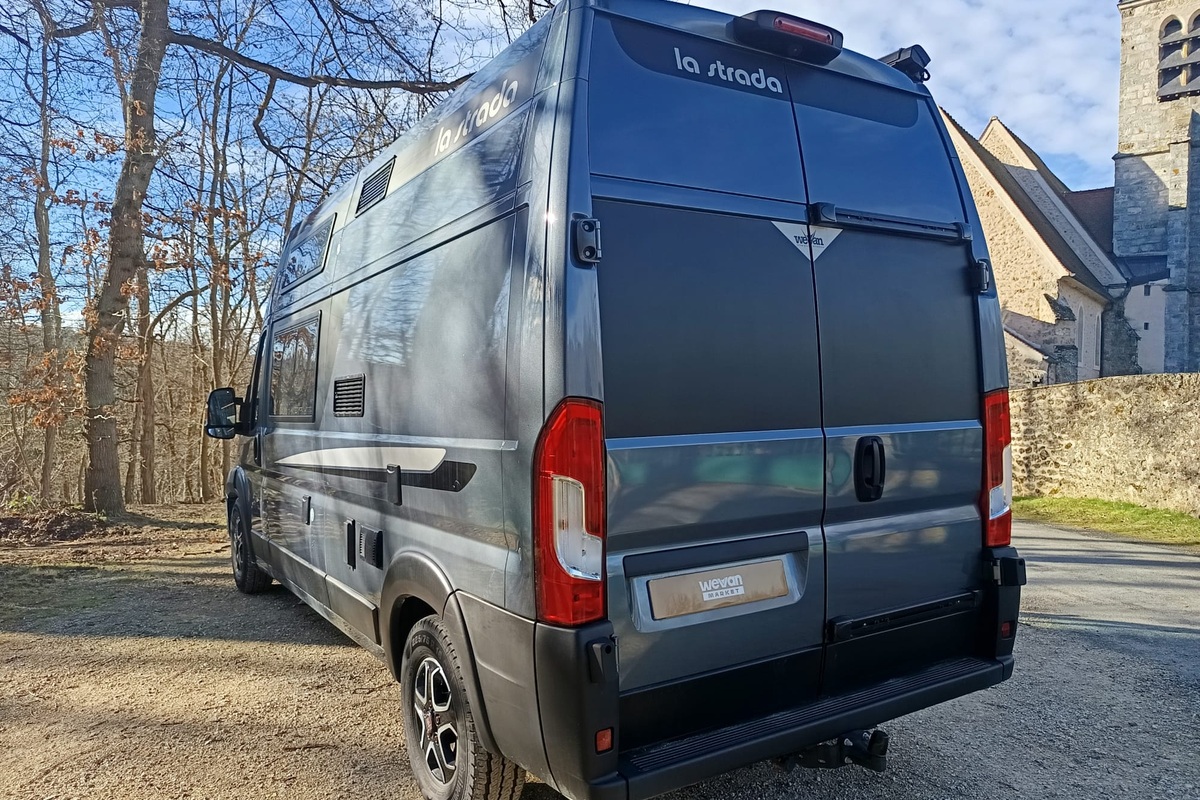 Fourgon aménagé Occasion La Strada Avanti H