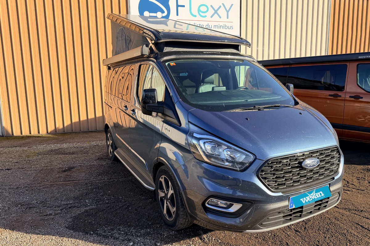 Van aménagé Occasion Ford Nugget Active