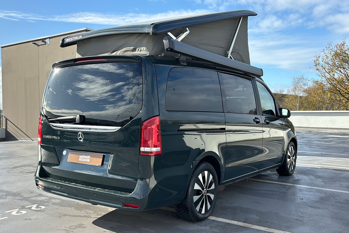 Van aménagé Occasion Mercedes Marco Polo