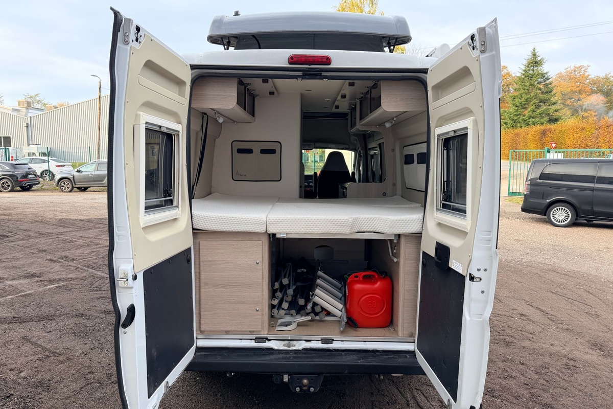 Fourgon aménagé Occasion Burstner Campeo C 600