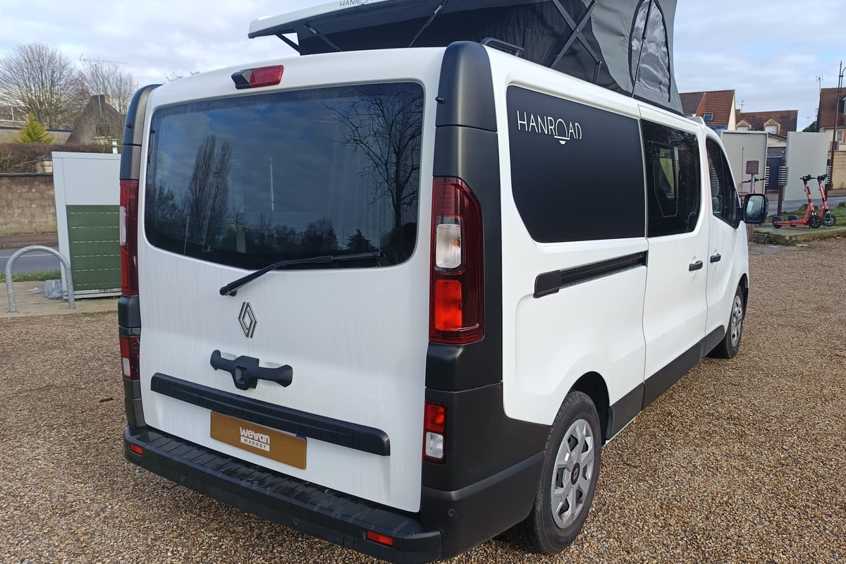 Van aménagé Occasion Hanroad Trek 5+ Xl 2025