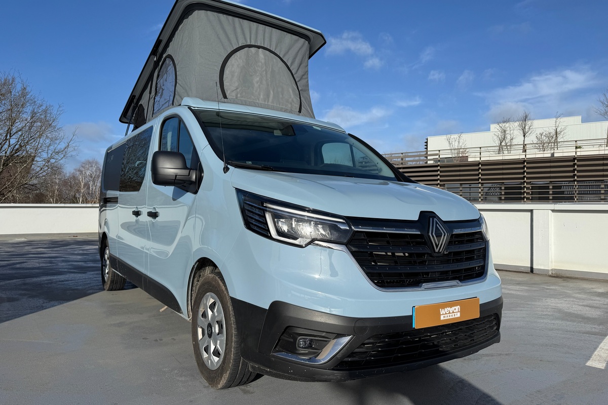 Van aménagé Occasion Hanroad Trek 5+ Xl 2025