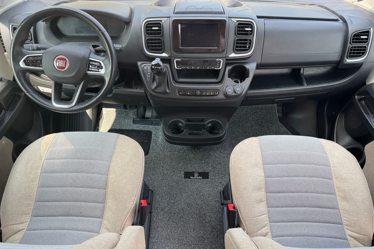 Fourgon aménagé Occasion La Strada Avanti H