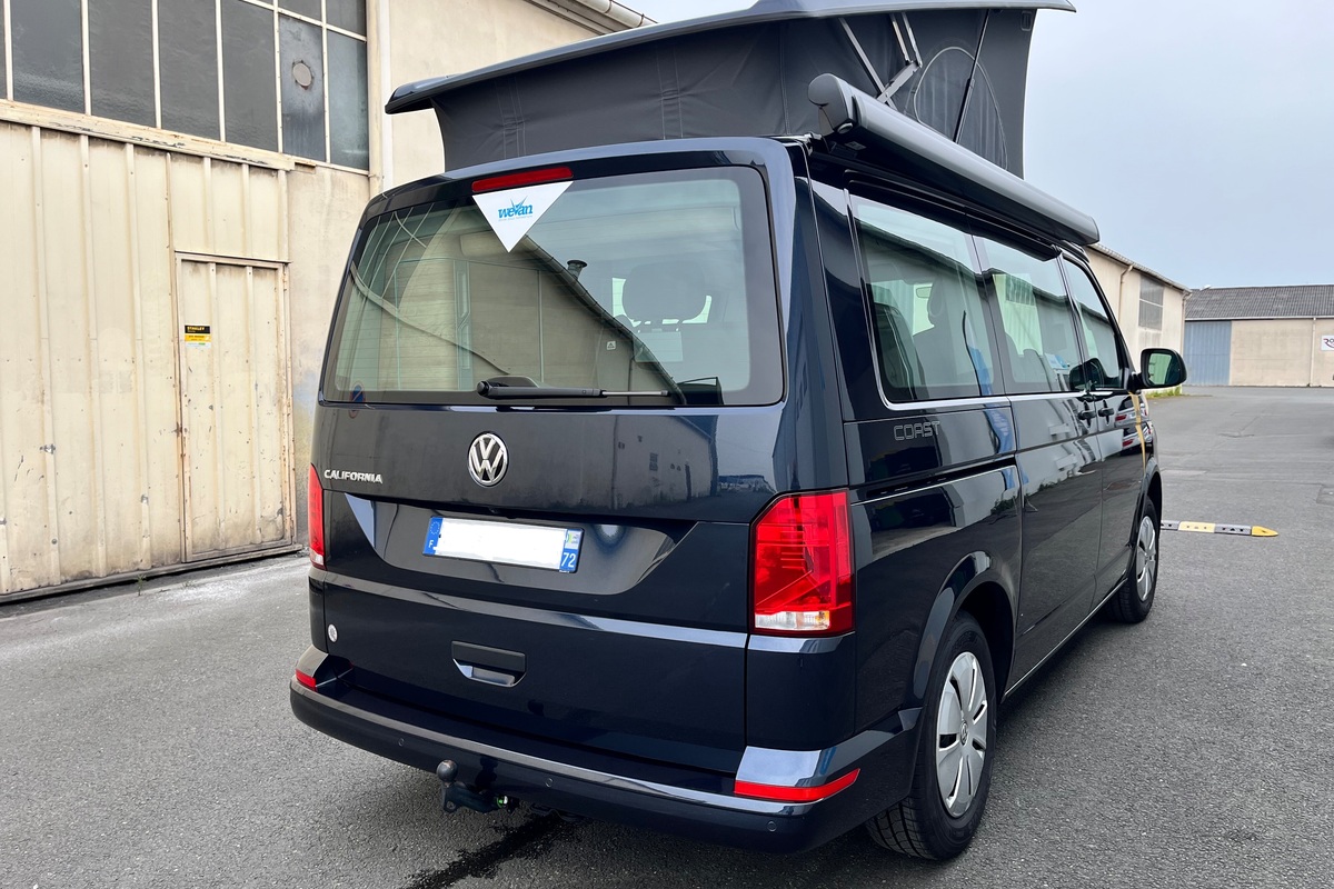 Van aménagé Occasion Volkswagen California Coast 6.1