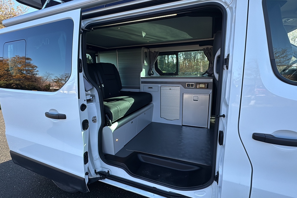 Van aménagé Occasion Hanroad Trek 4