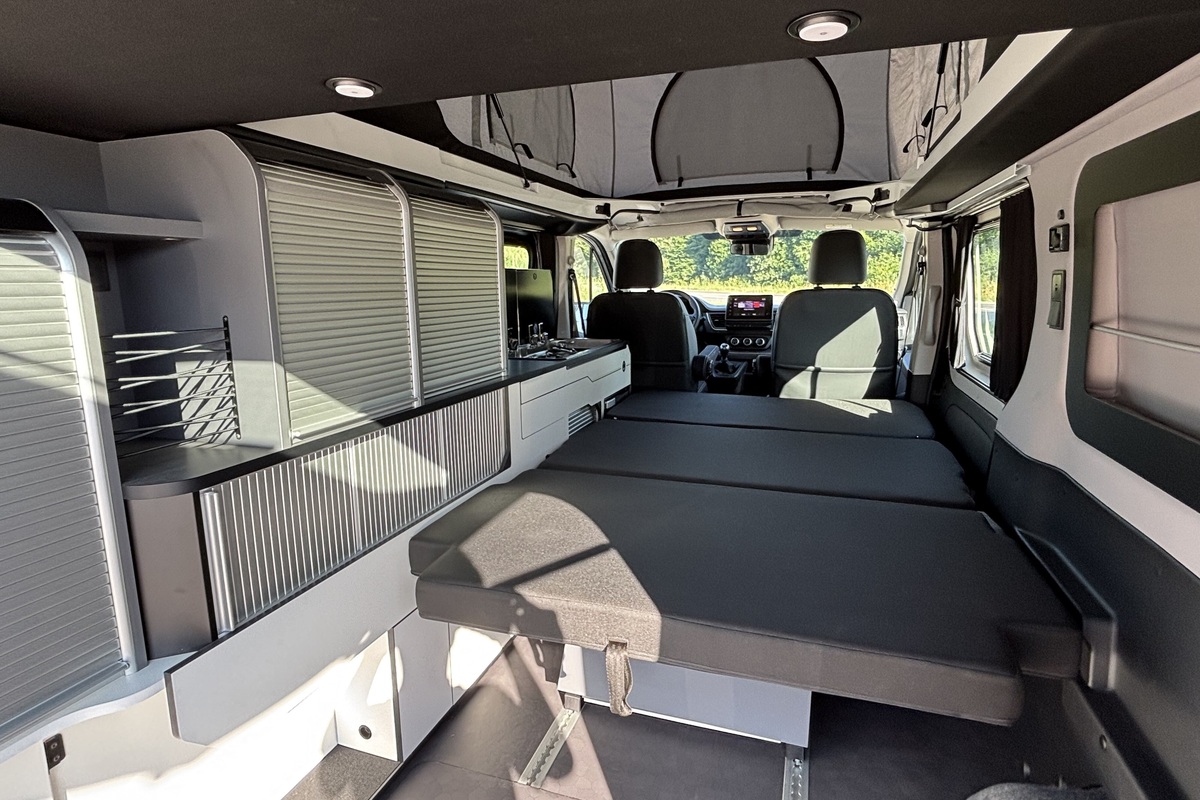 Van aménagé Occasion Hanroad Trek 5+ Xl