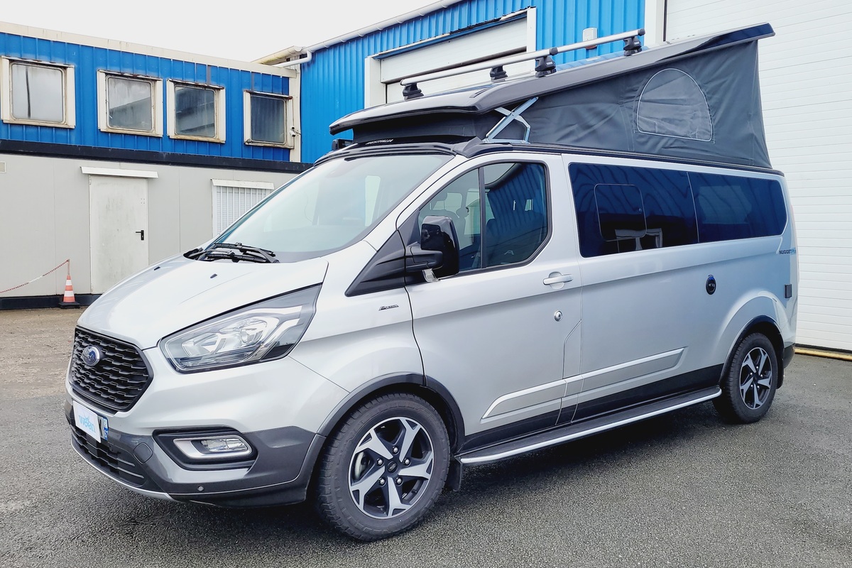 Van aménagé Occasion Ford Nugget Plus Active