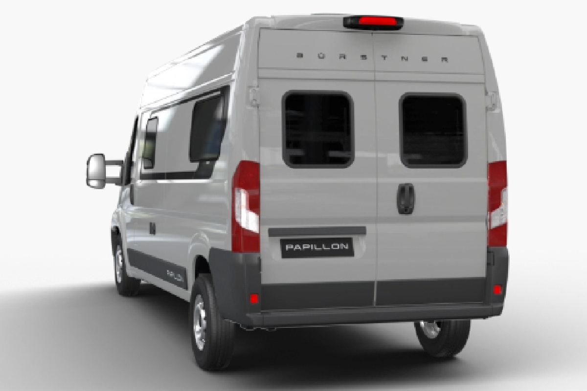 Fourgon aménagé Occasion Burstner Papillon Pc 6.0