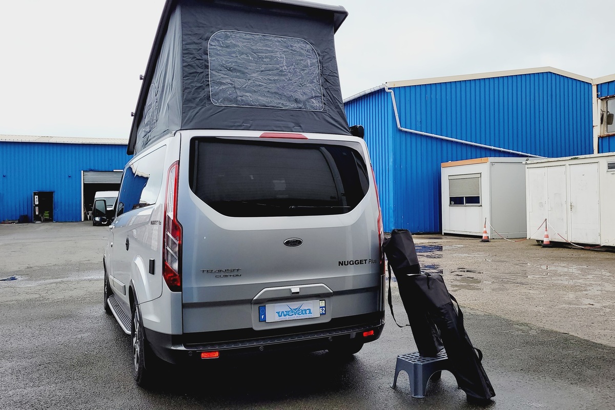 Van aménagé Occasion Ford Nugget Plus Active
