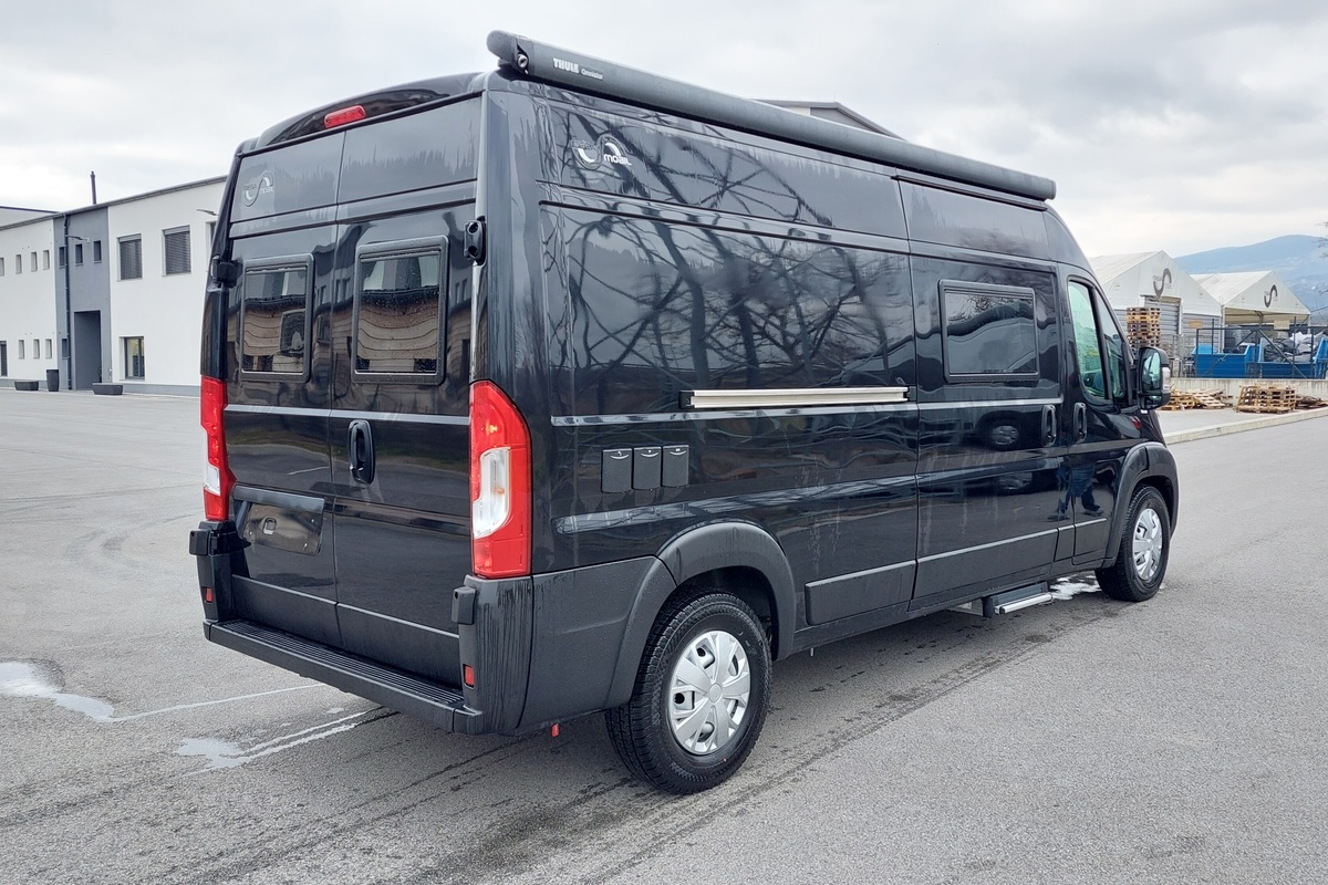 Fourgon aménagé Occasion Mega Mobil Mega Sport 640