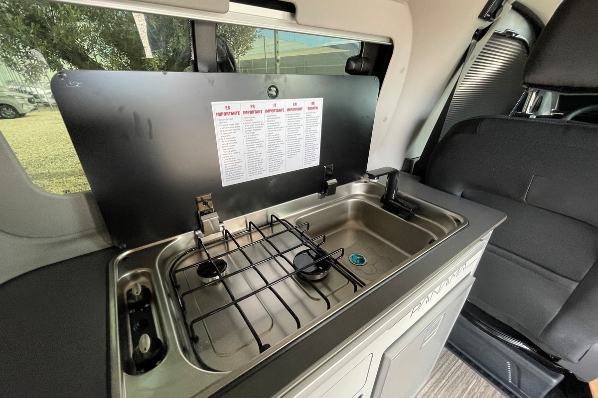 Van aménagé Occasion Panama P 12+