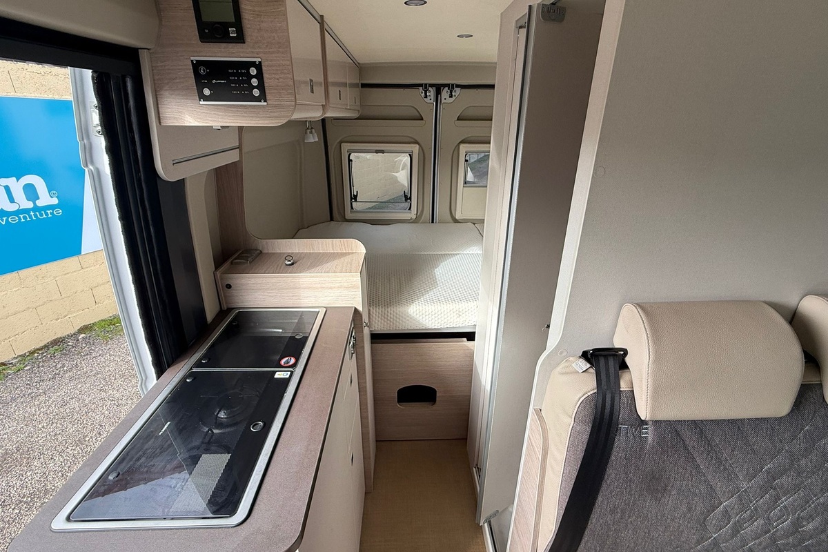 Fourgon aménagé Occasion Burstner Campeo C 540