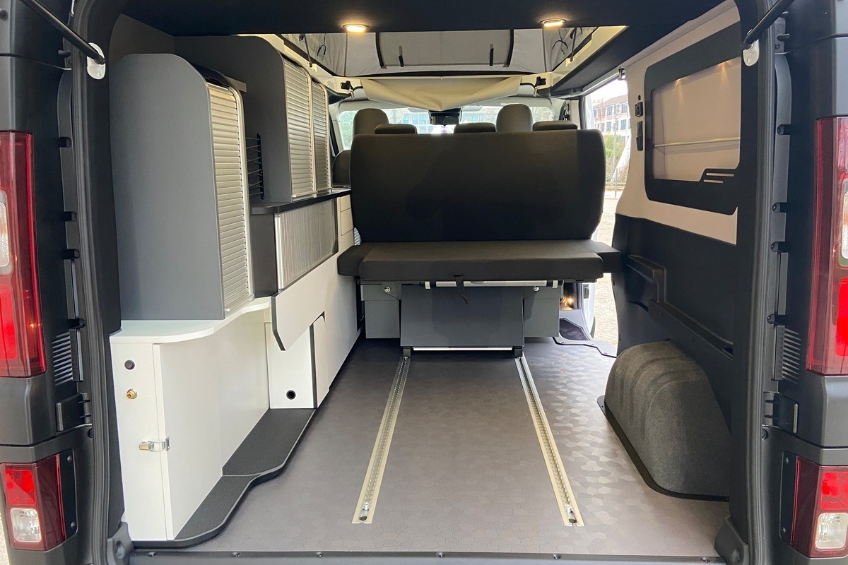 Van aménagé Neuf Hanroad Trek 5+ Xl 2026