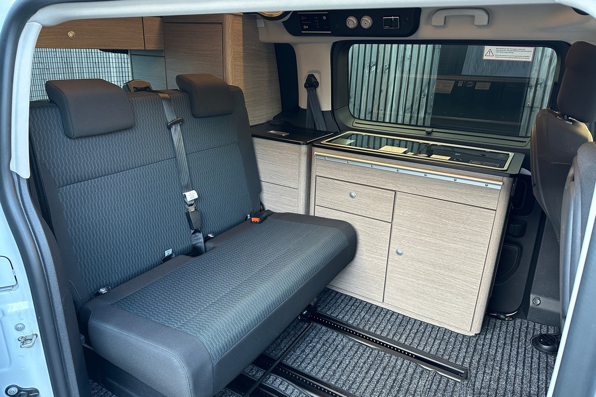 Van aménagé Occasion Pössl Campster