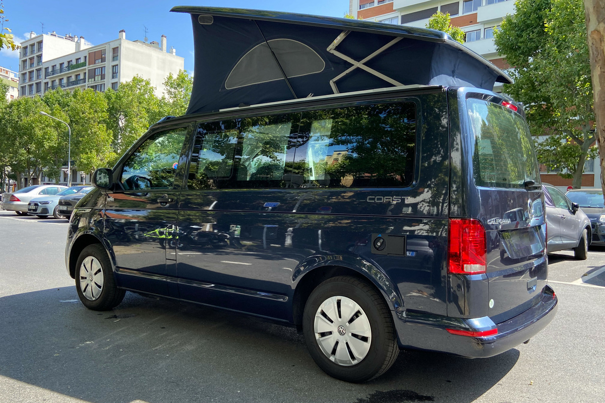 Van aménagé Occasion Volkswagen California Coast 6.1