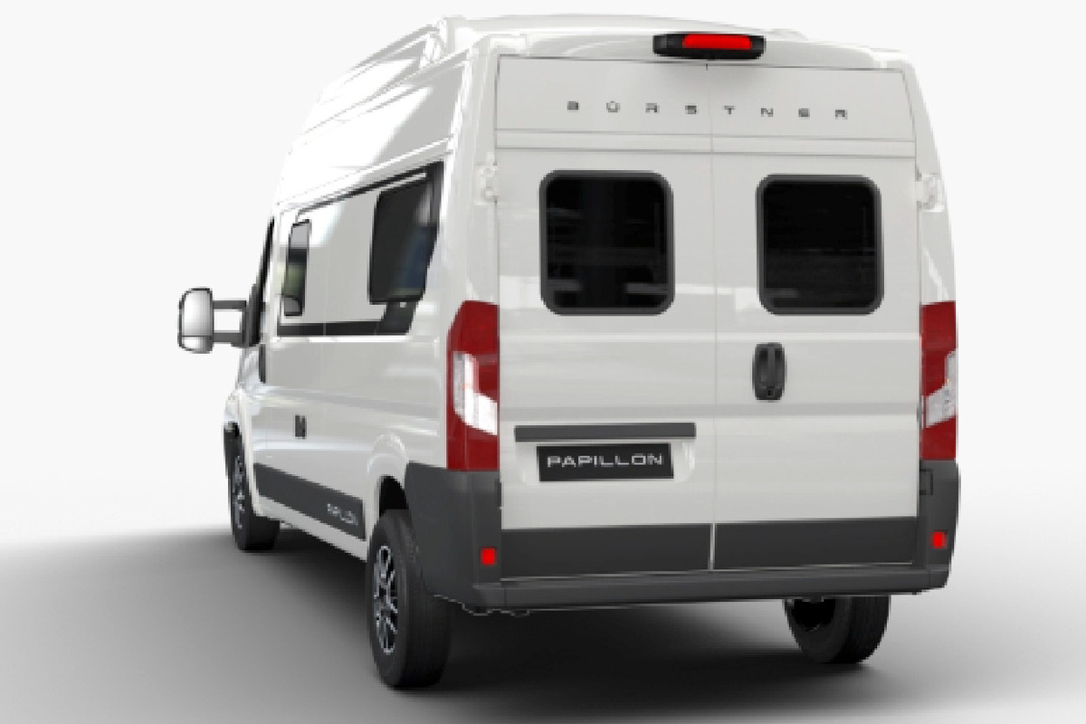 Fourgon aménagé Occasion Burstner Papillon Pc 6.0