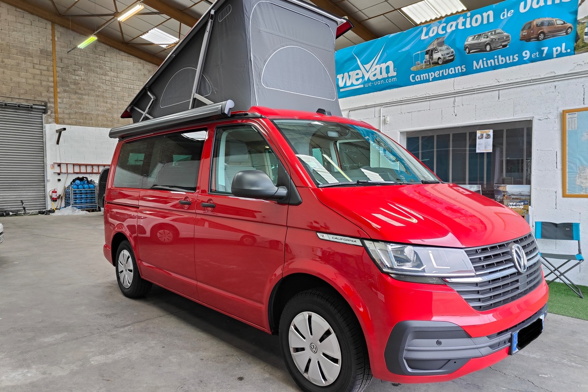 Van aménagé Occasion Volkswagen California Coast 6.1