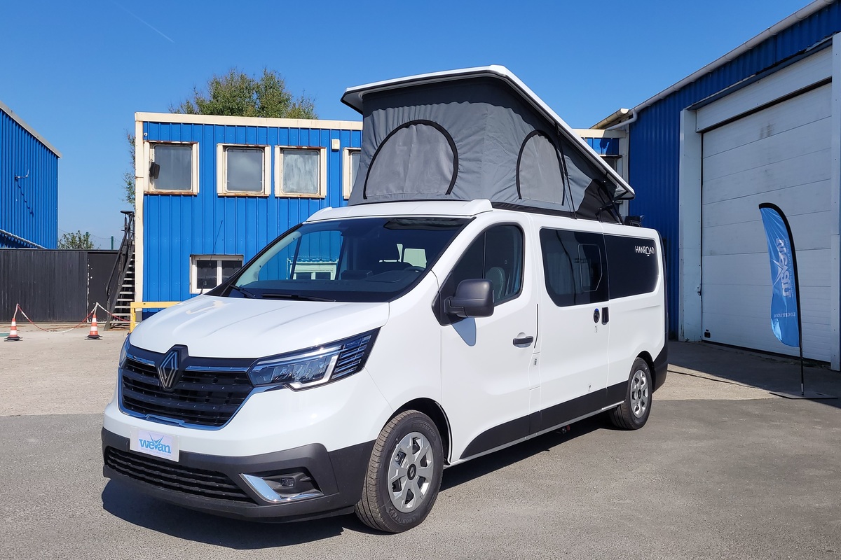 Van aménagé Occasion Hanroad Trek 5+ Xl 2025