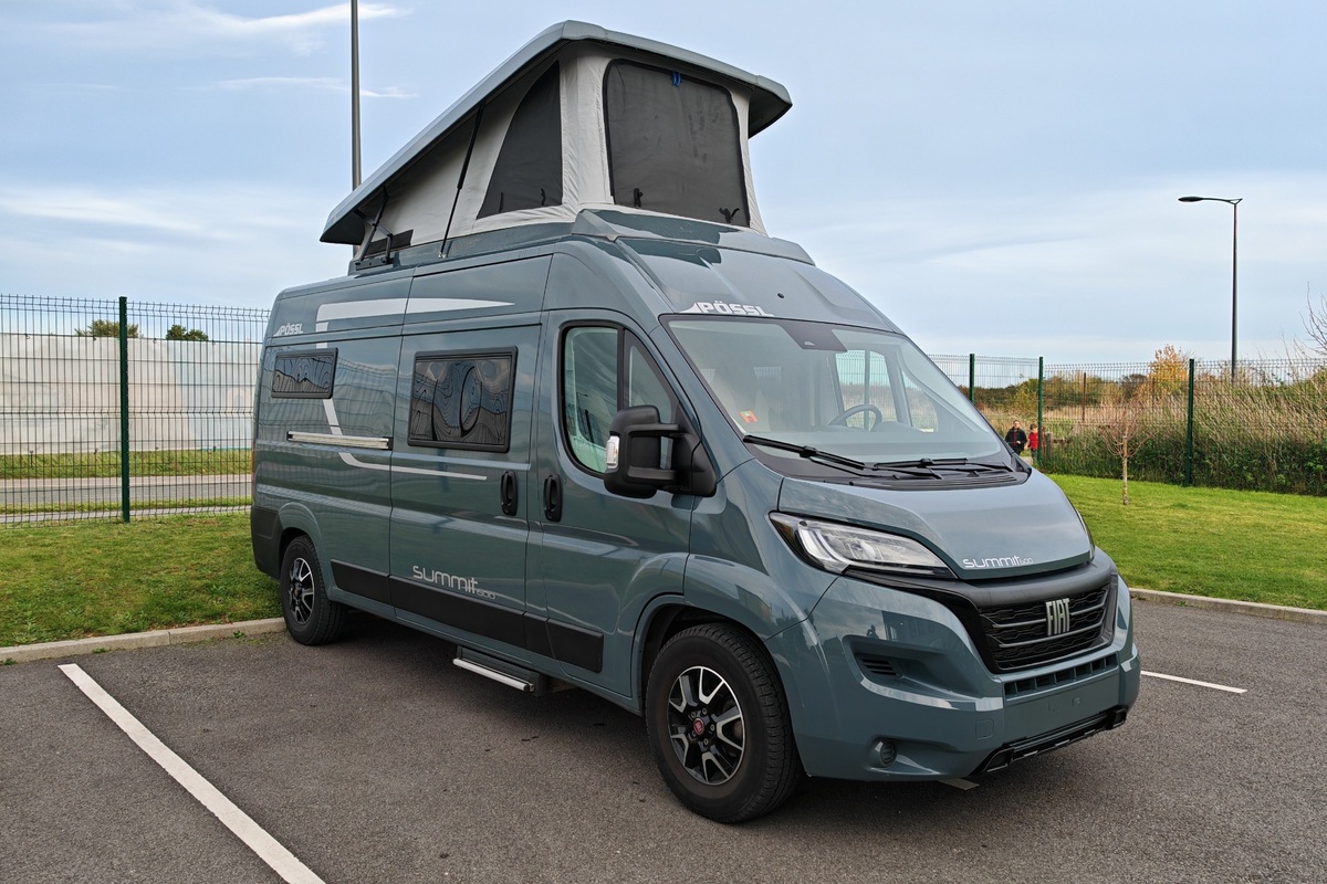 Fourgon aménagé Occasion Pössl Summit 600 Plus