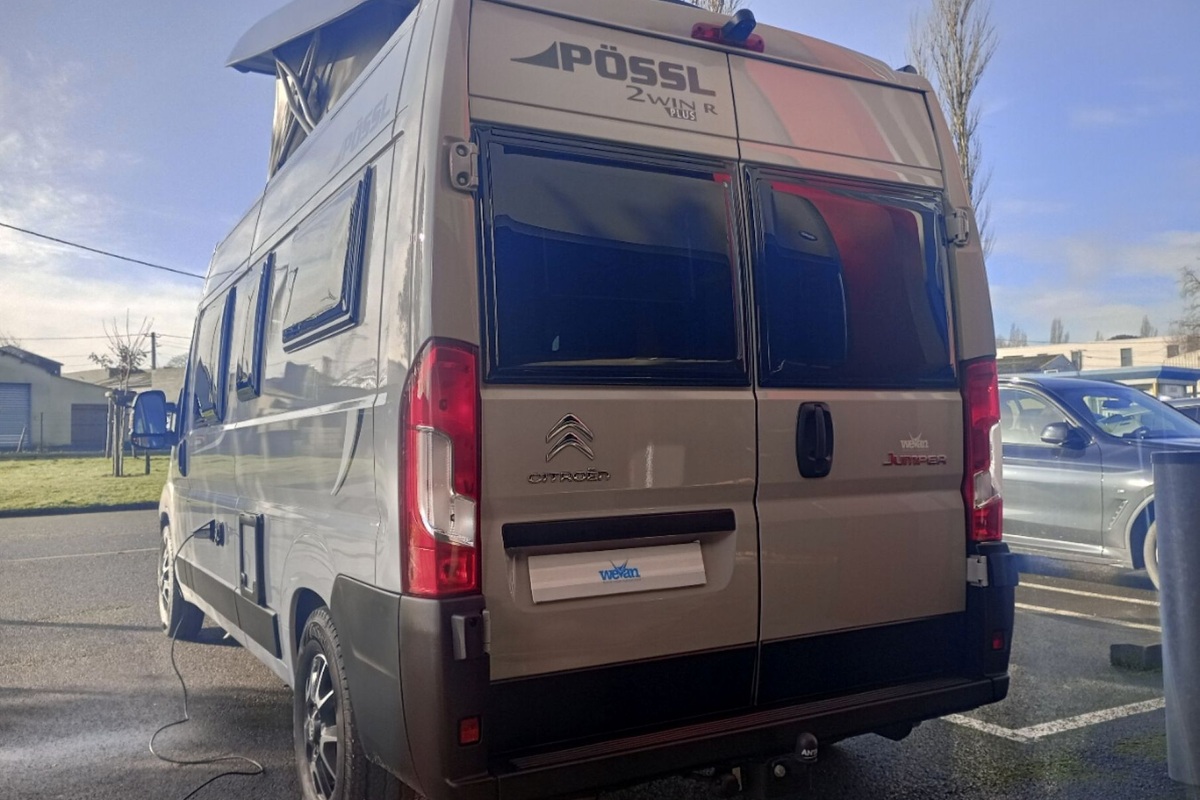 Fourgon aménagé Occasion Pössl 2Win Plus