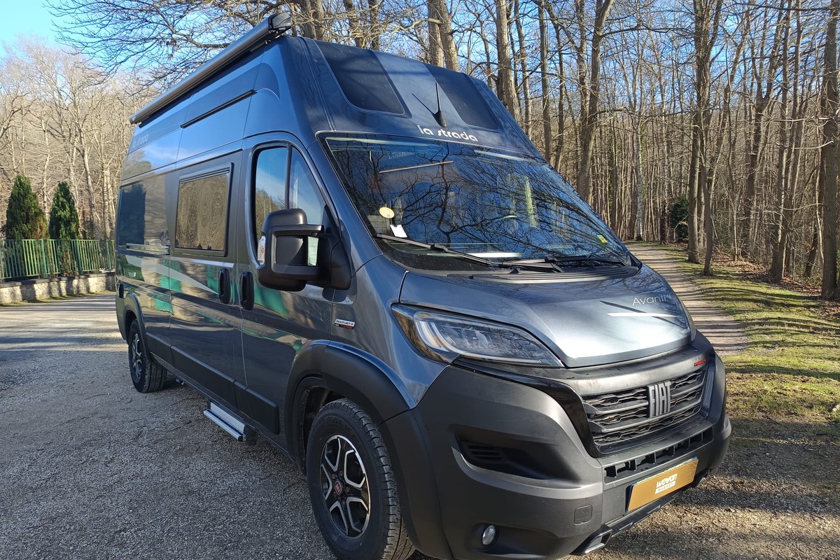 Fourgon aménagé Occasion La Strada Avanti H