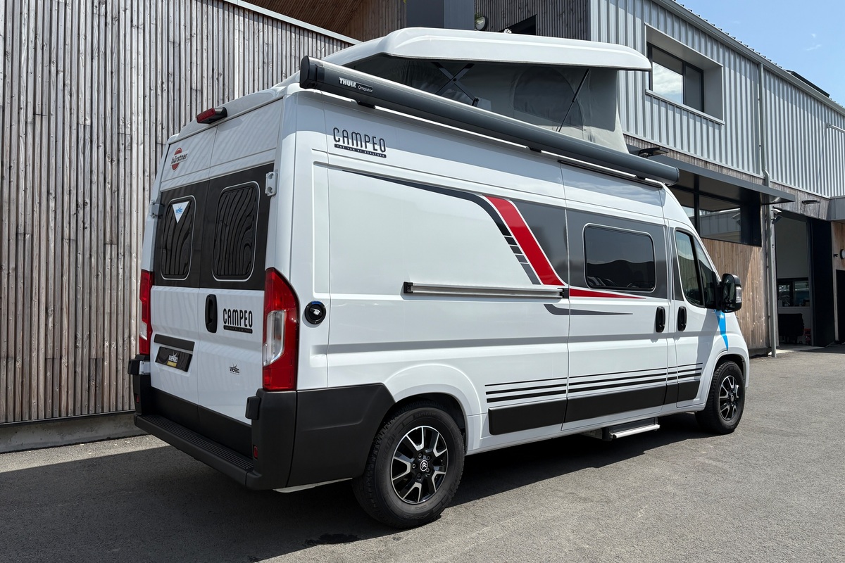 Fourgon aménagé Occasion Burstner Campeo C 600