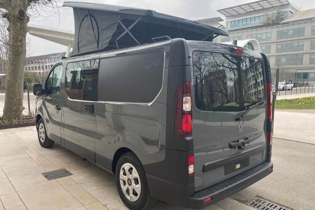 Van aménagé Occasion Hanroad Trek 5+ Xl 2025