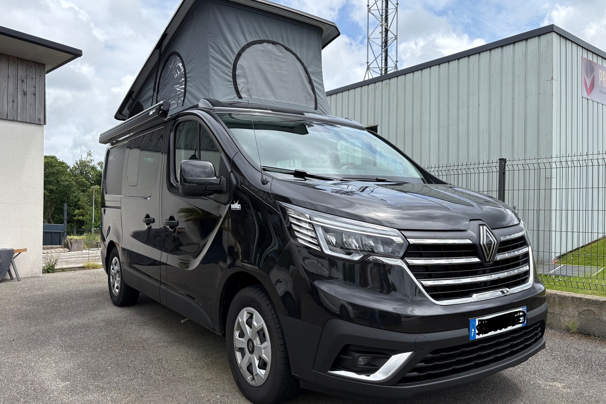 Van aménagé Occasion Hanroad Trek 5+