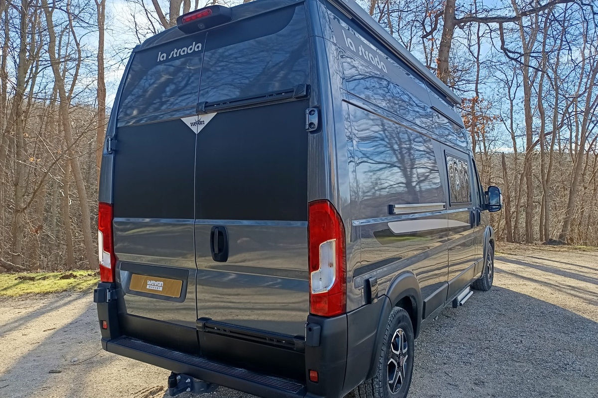 Fourgon aménagé Occasion La Strada Avanti H