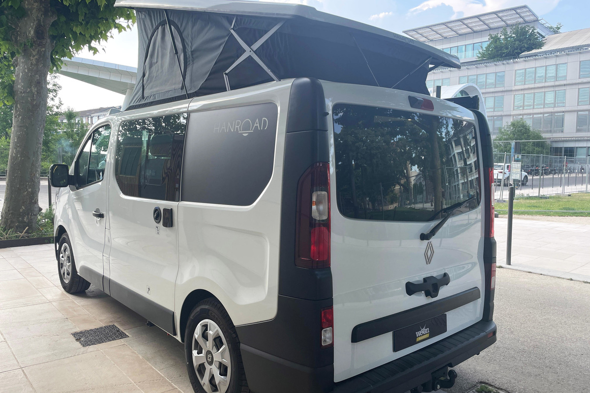 Van aménagé Occasion Hanroad Trek 5+ 2025