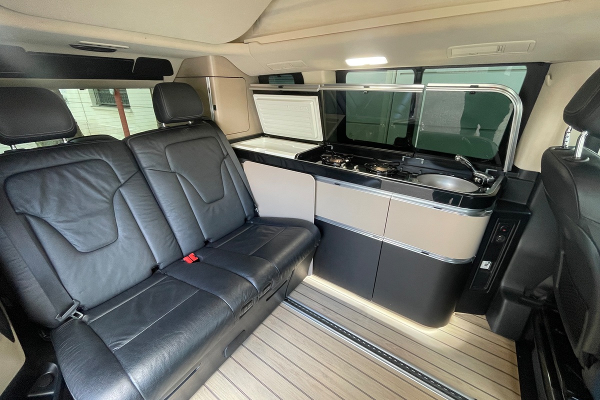 Van aménagé Occasion Mercedes Marco Polo