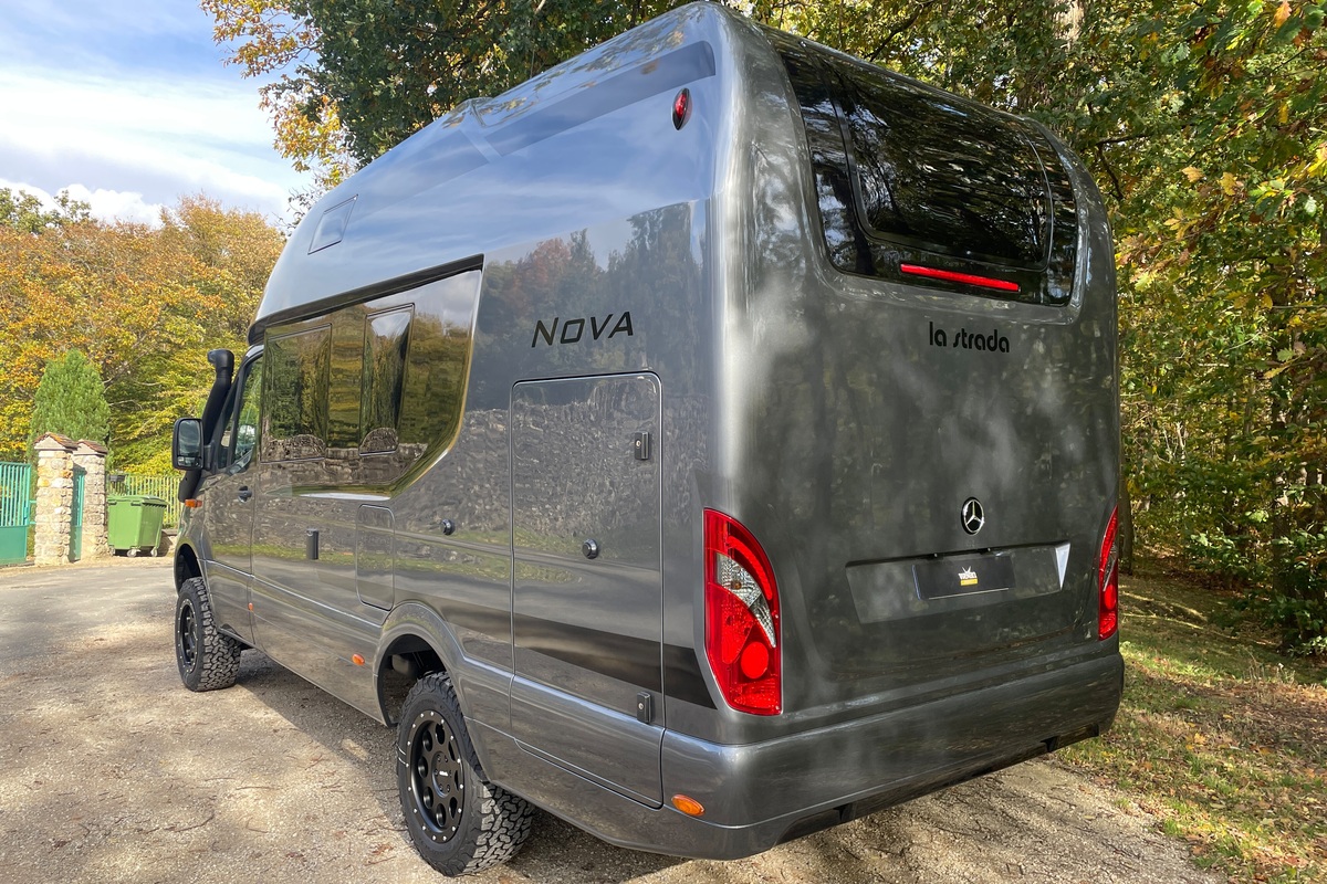 Fourgon aménagé Occasion La Strada Nova M