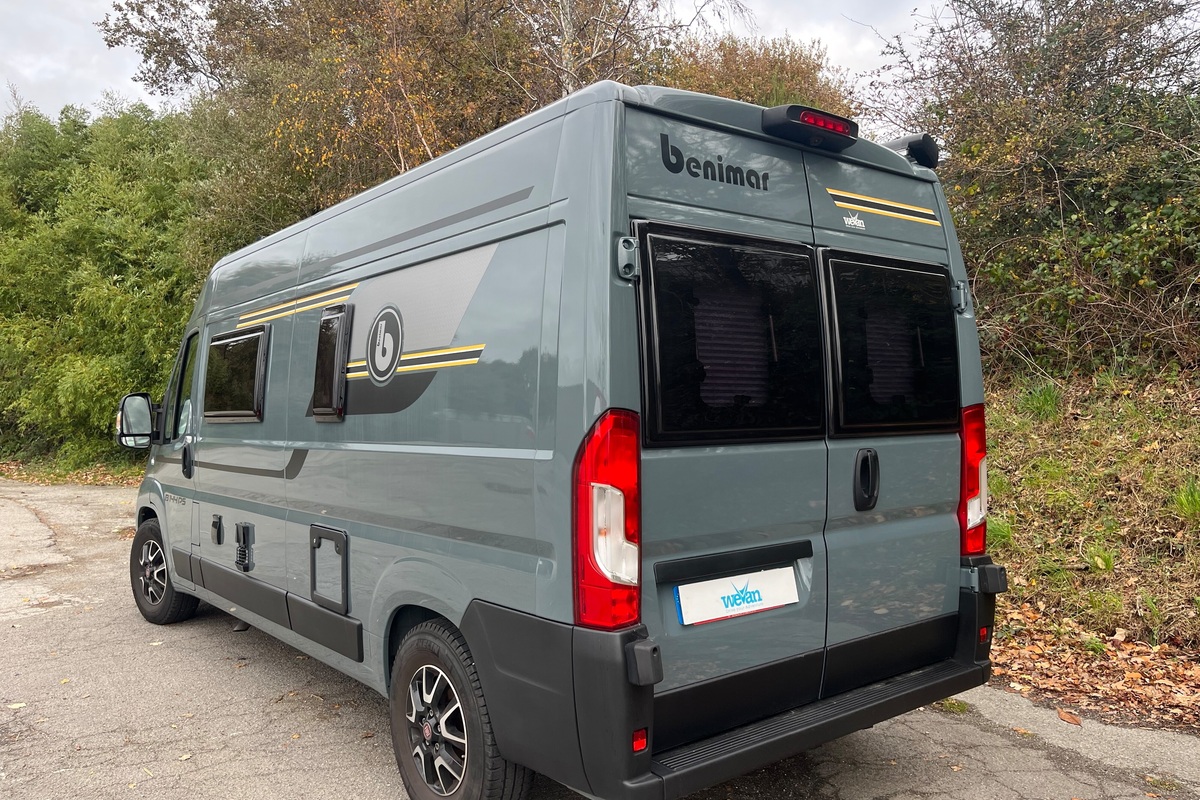 Fourgon aménagé Occasion Benimar Benivan 144