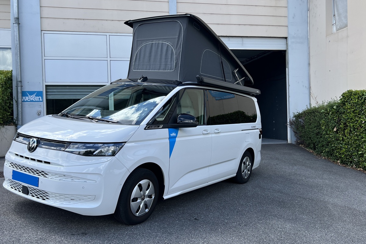 Van aménagé Occasion Volkswagen Nouveau California Coast