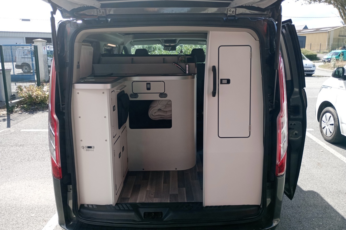 Van aménagé Occasion Ford Nugget