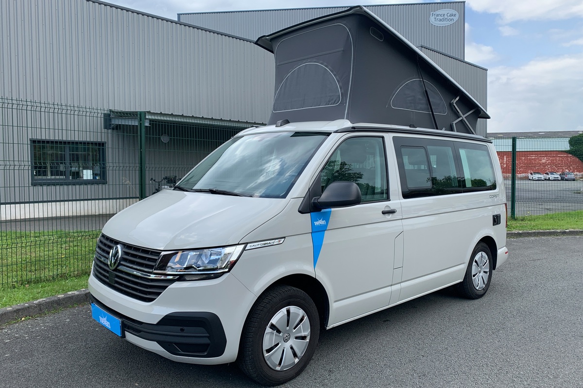 Van aménagé Occasion Volkswagen California Coast 6.1