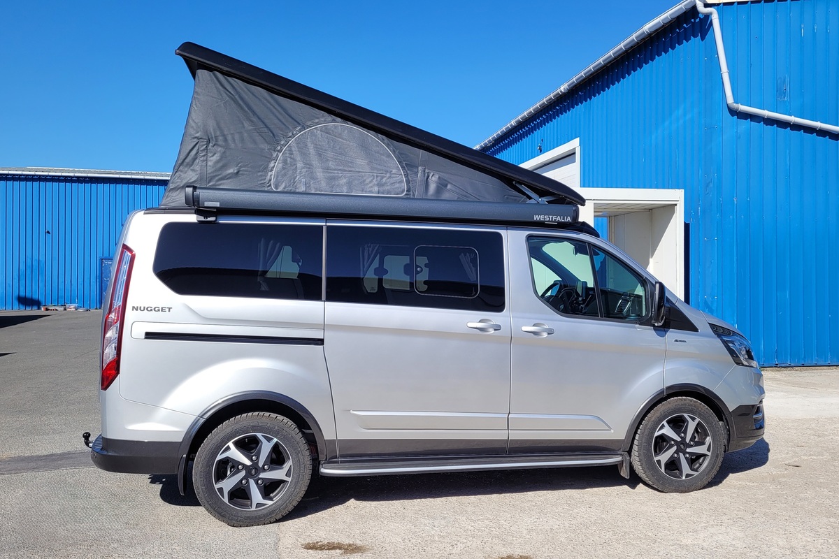 Van aménagé Occasion Ford Nugget Active