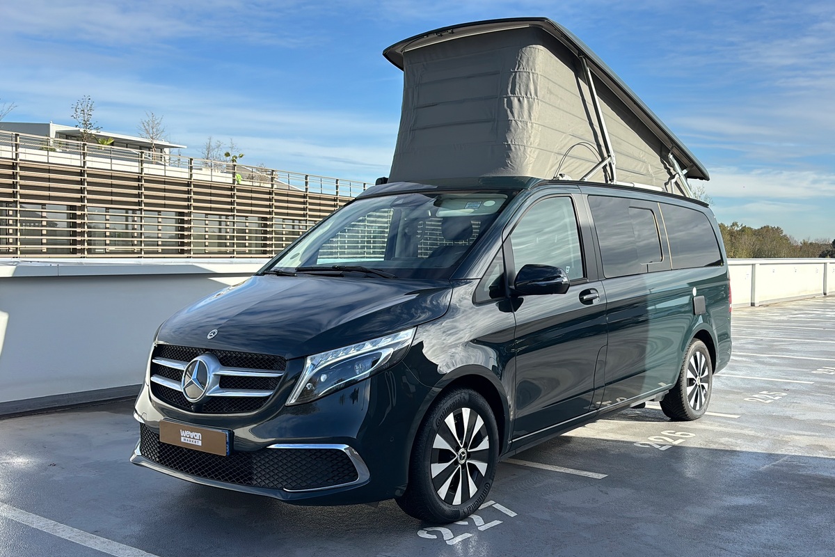 Van aménagé Occasion Mercedes Marco Polo