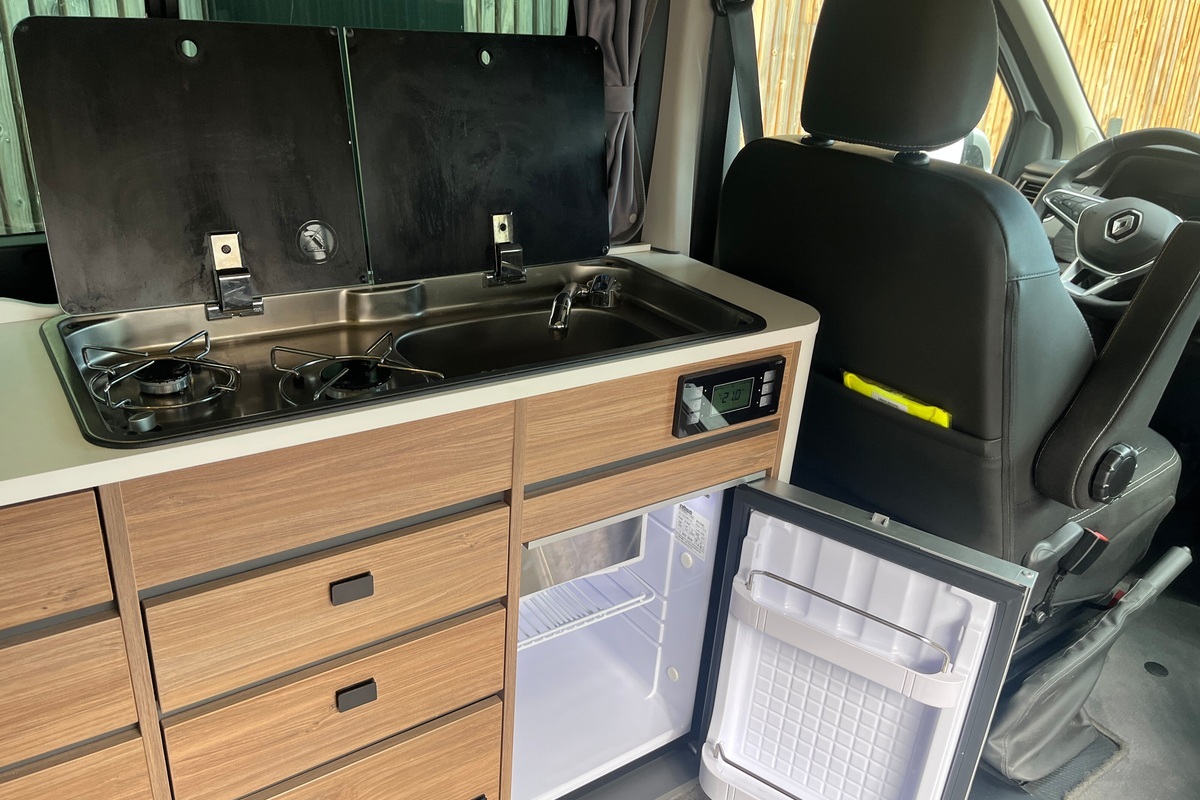 Van aménagé Occasion Hanroad Trek 4