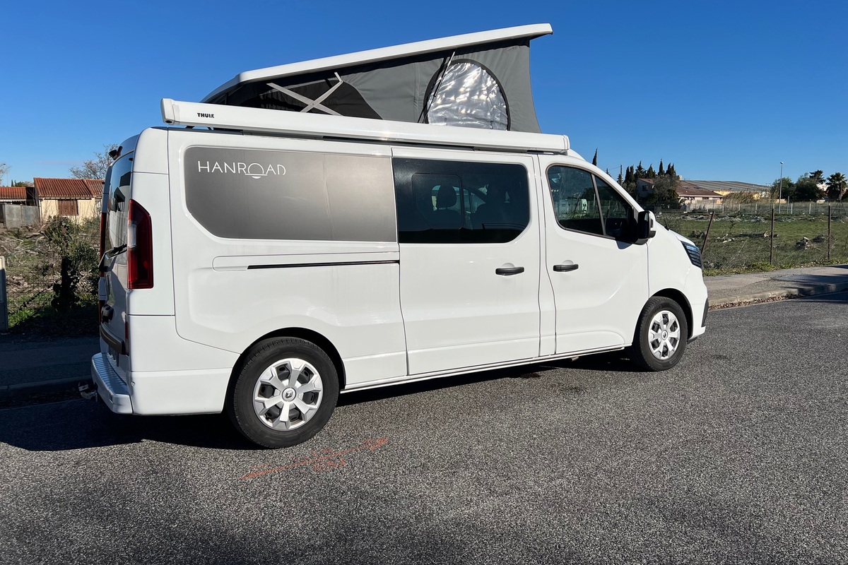 Van aménagé Occasion Hanroad Trek 5+ Xl
