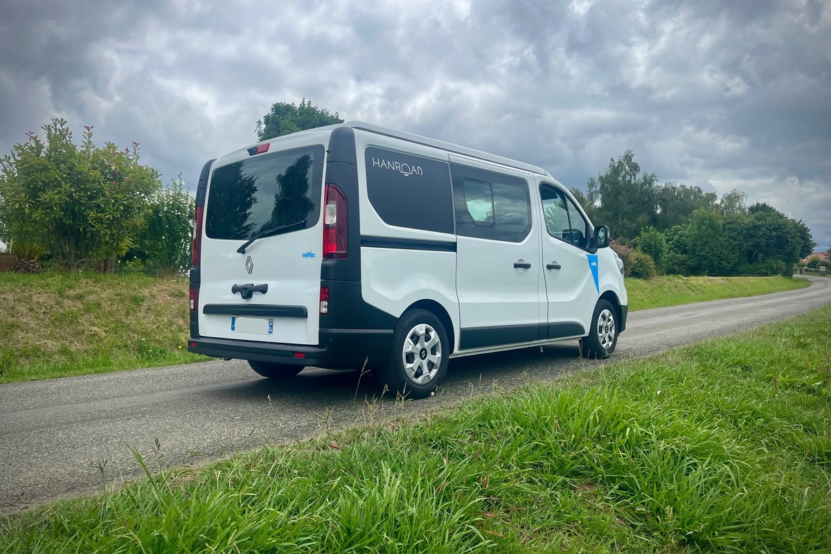 Van aménagé Occasion Hanroad Trek 5+