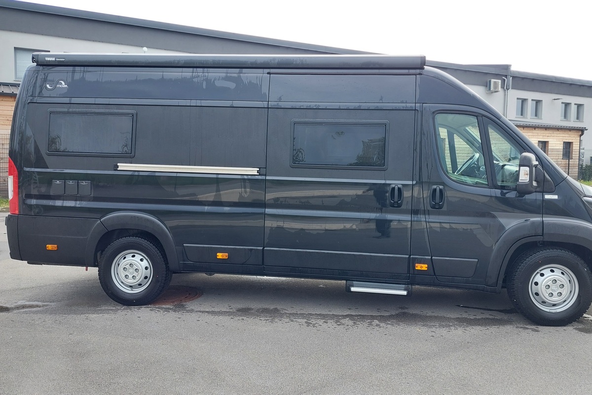 Fourgon aménagé Occasion Mega Mobil Mega Sport 640