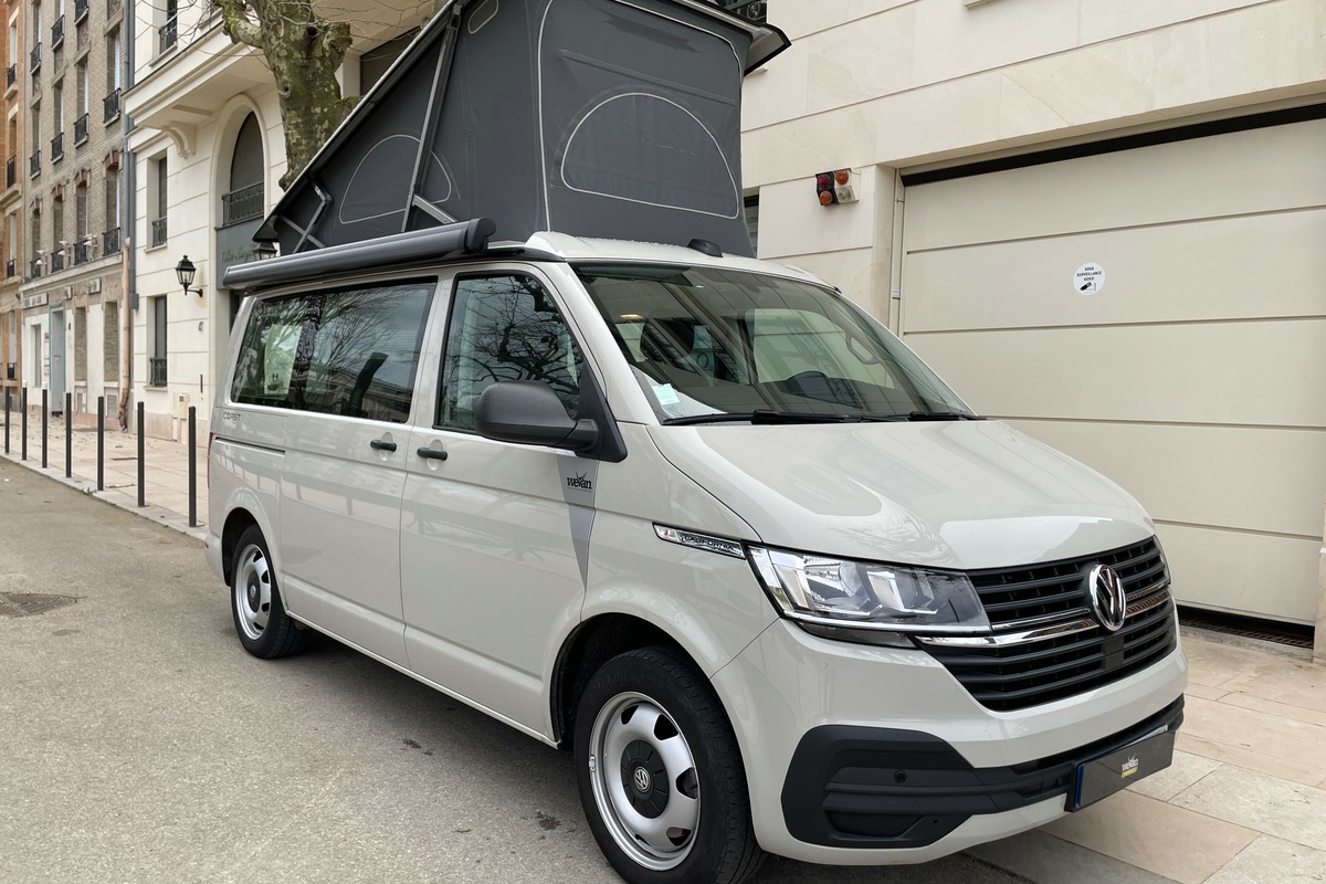 Van aménagé Occasion Volkswagen California Coast 6.1